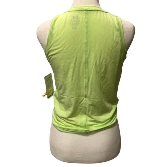 Girls twist front tank tank By: Athleta size: 8-10/M - Picture 2 of 4
